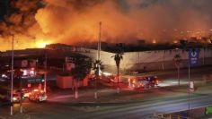 Investigación del incendio en Sam’s Club de Hermosillo sigue en pausa, confirma FGJES