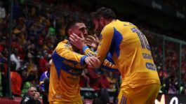 Foto que representa a Concachampions 2026: Tigres se enfrentará a Cincinnati con dos duras bajas; Guido Pizarro lo confirma