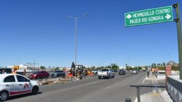 Foto que representa a Ayuntamiento de Hermosillo realiza trabajos para mejorar la vialidad en calle Rosales