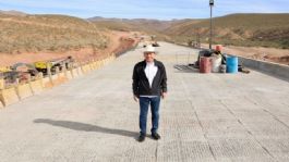 Foto que representa a Alfonso Durazo anuncia inversión de más de 10 mil millones de pesos para carreteras en Sonora