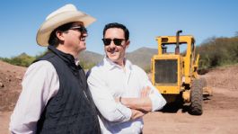 Foto que representa a Vivienda para el Bienestar en Navojoa contará con su propia red de agua y drenaje