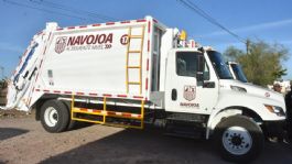 Foto que representa a Establecen nuevas rutas para la recolección de basura en el municipio de Navojoa