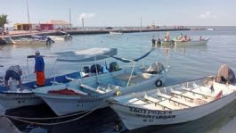 Foto que representa a Puerto de Yavaros cancela las navegaciones por mal clima en el sur de Sonora