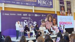 Foto que representa a Alfonso Durazo arranca el programa 'Niñas Adelante 2026' por el Día de las Mujeres