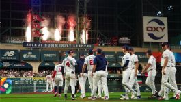 Foto que representa a Estados Unidos asegura su boleto en el Clásico Mundial de Beisbol 2026; jugarán cuartos de final