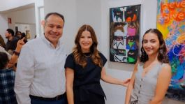 Foto que representa a 'Toño' Astiazarán Anuncia convocatoria 'Creartística' para impulsar a mujeres en las artes