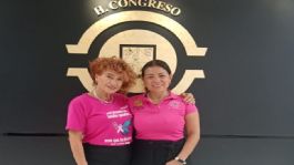 Foto que representa a Asociación Cucas promueve en congreso el pago completo de pensión a pacientes con cáncer en Sonora