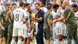 Foto que representa a Thibaut Courtois niega que el Real Madrid conspiró contra Xabi Alonso: "Nadie le hizo la cama"