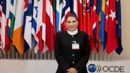 Foto que representa a Desde la OCDE, Lorenia Valles destaca participación de México en organismos multilaterales