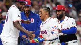 Foto que representa a República Dominicana supera a Venezuela y hace historia en el Clásico Mundial de Beisbol