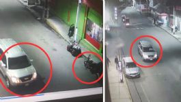 Foto que representa a Van cuatro detenidos por incendio de dos tiendas en Edomex; niño y padre sufrieron quemaduras