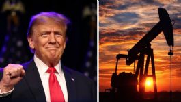 Foto que representa a Guerra en Medio Oriente: Trump autoriza liberar 172 millones de barriles de su reserva petrolera