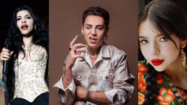 Kunno llama "otra" a Cazzu en 'La Casa de los Famosos' y acusan a Ángela Aguilar de mandarlo a ayudarla