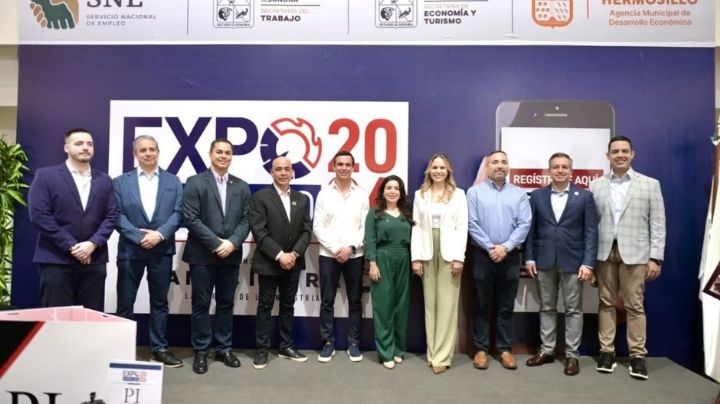 Gobierno de Hermosillo en alianza con Canacintra realiza 'Feria Hermosillo CRECE con Empleo'