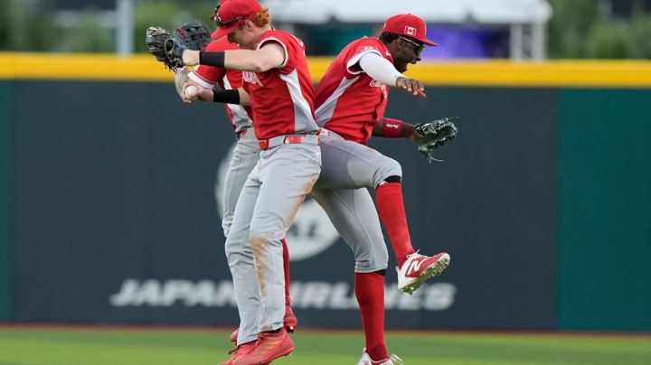 Histórico; Canadá elimina a Cuba y avanza por primera vez de la primera ronda del Clásico Mundial
