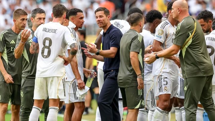 Thibaut Courtois niega que el Real Madrid conspiró contra Xabi Alonso: "Nadie le hizo la cama"