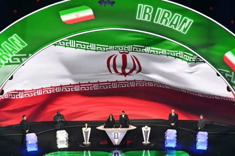 Irán se baja del Mundial 2026 pese a estar clasificado. Foto: Internet