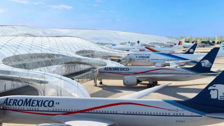 Aeropuerto Internacional de la Ciudad de México