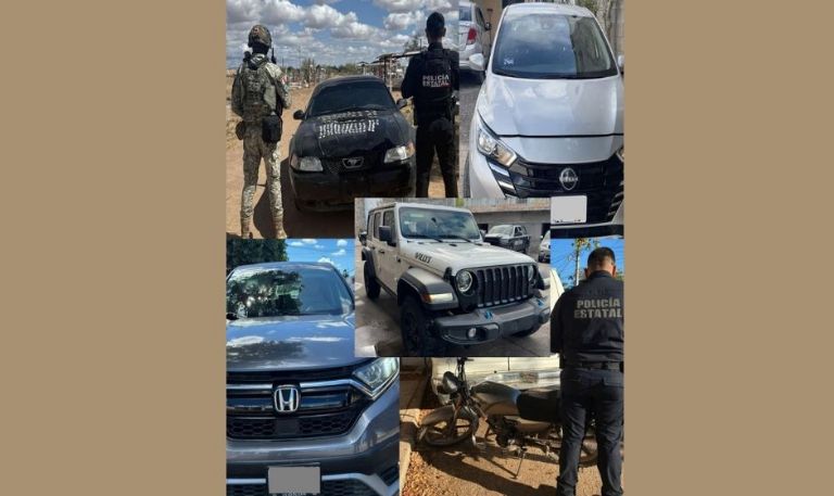 Incautan más de 400 envoltorios de narcótico y detienen a 25 personas tras operativos en Sonora