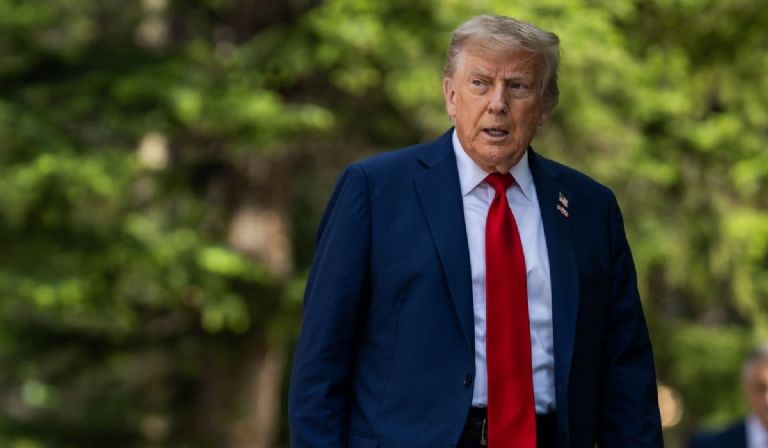 Donald Trump afirma que la ofensiva de Estados Unidos ya no tiene más que atacar en Irán