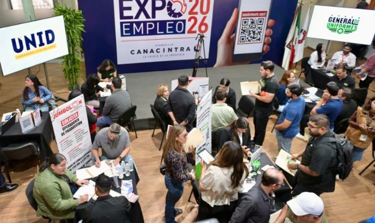 Gobierno de Hermosillo en alianza con Canacintra realiza 'Feria Hermosillo CRECE con Empleo'