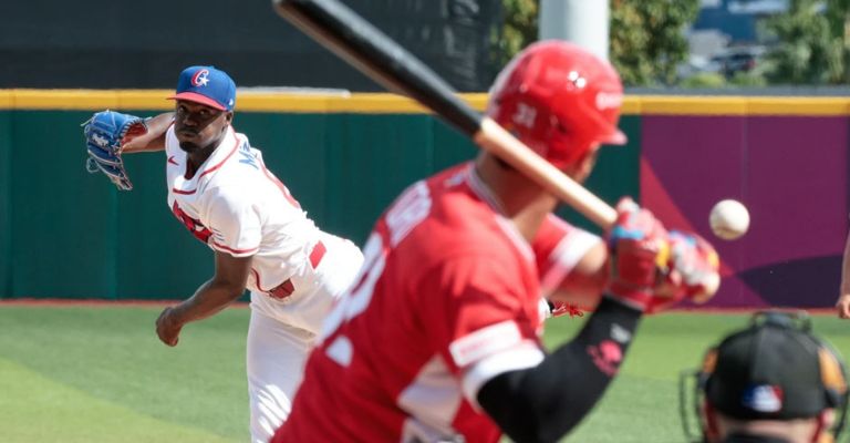 Los cubanos quedaron eliminados