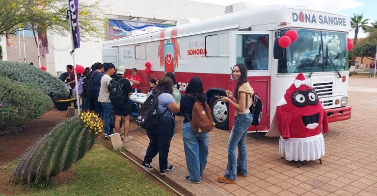 Itson impulsa donación de sangre para fomentar cultura altruista y salvar vidas en Ciudad Obregón