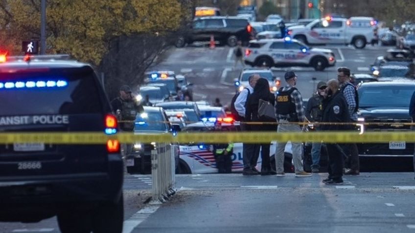 Alerta en Washington: Vehículo CHOCA contra barrera de la Casa Blanca; Trump estaba en el edificio