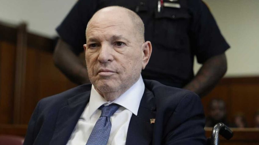Harvey Weinstein rompe el silencio a acusaciones de agresión sexual; asegura la cárcel es "un infierno"