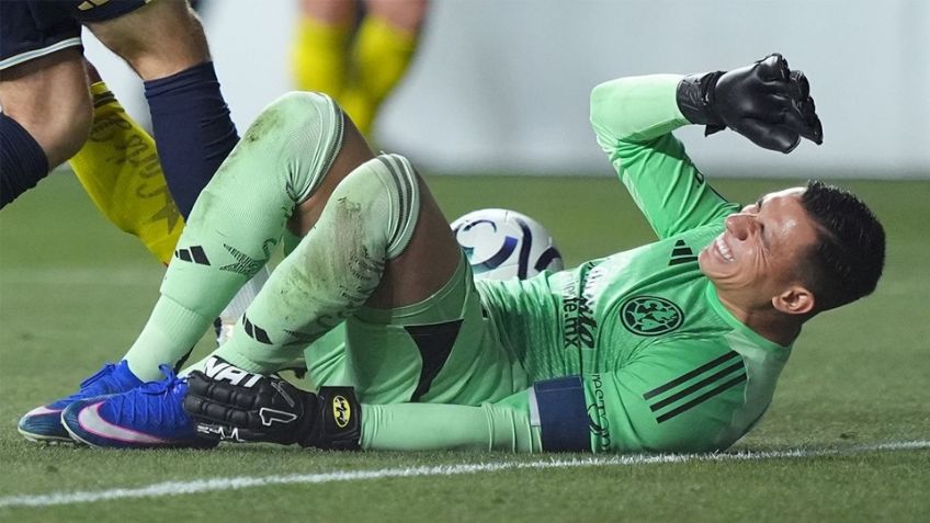 La lesión de Luis Ángel Malagón conmueve al futbol mexicano; rivales y compañeros le muestran apoyo