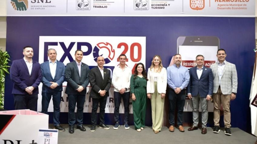 Gobierno de Hermosillo en alianza con Canacintra realiza 'Feria Hermosillo CRECE con Empleo'