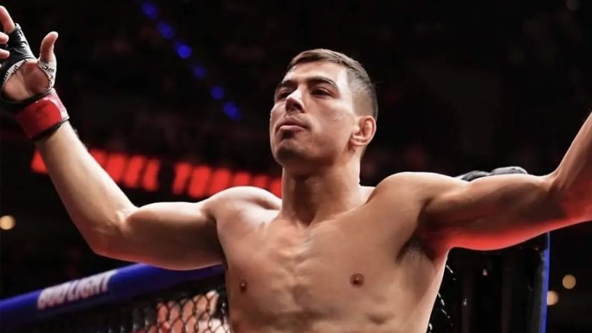 Peleador mexicano queda fuera de una de las carteleras más importantes del año en la UFC por una lesión