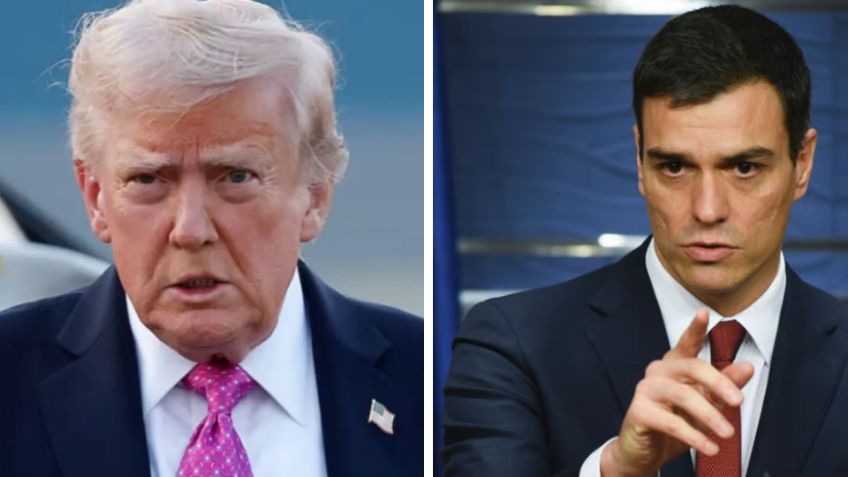 Trump arremete contra España por conflicto con Irán y acusa que "no está cooperando" con EU