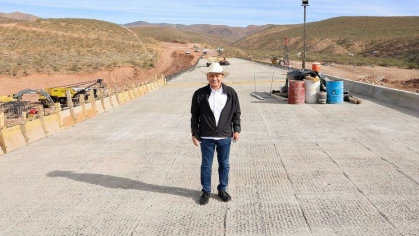 Alfonso Durazo anuncia inversión de más de 10 mil millones de pesos para carreteras en Sonora