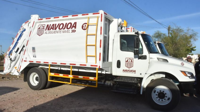 Establecen nuevas rutas para la recolección de basura en el municipio de Navojoa
