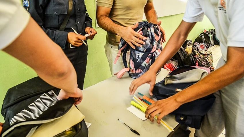Padres de familia de Ciudad Obregón difieren sobre aplicación de 'Mochila Sana'