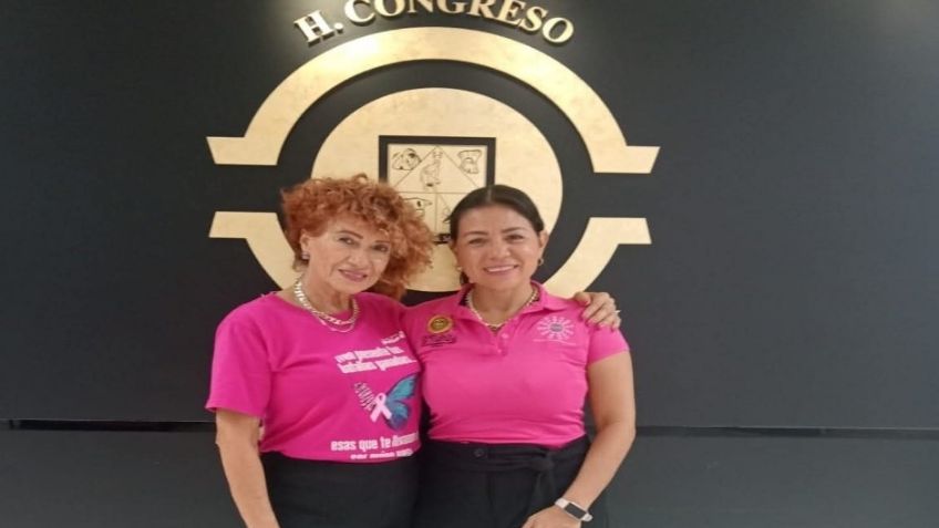 Asociación Cucas promueve en congreso el pago completo de pensión a pacientes con cáncer en Sonora