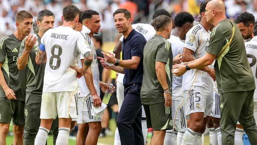 Thibaut Courtois niega que el Real Madrid conspiró contra Xabi Alonso: "Nadie le hizo la cama"