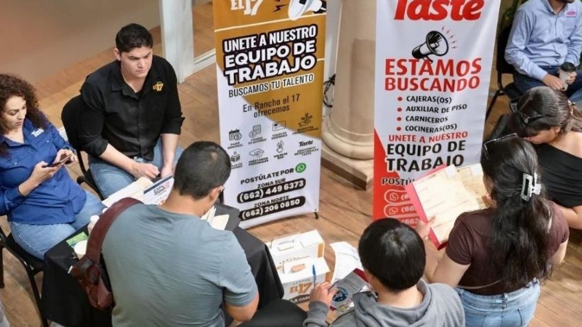 Canacintra Hermosillo realiza con gran éxito Feria del Empleo 2026