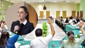Foto ilustrativa de la nota titulada: Claudia Sheinbaum exhibe a los municipios con más regidores, 6 son de Sonora; acelera Plan B de Reforma Electoral