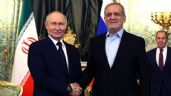 Foto ilustrativa de la nota titulada: Reino Unido acusa a Putin de brindar información a Irán para sus ataques a puntos estratégicos