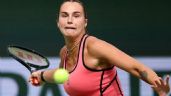 Foto ilustrativa de la nota titulada: Sabalenka batalla de más, pero se acerca a su primera corona en el torneo de Indian Wells