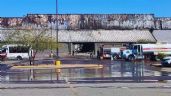 Foto ilustrativa de la nota titulada: Fiscalía hará entrega de Sam's Club en Hermosillo tras incendio; confirma peligro de colapso
