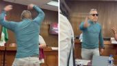 Foto ilustrativa de la nota titulada: VIDEO: Grupo de personas interrumpe sesión de Cabildo en Hidalgo y agrede a funcionario