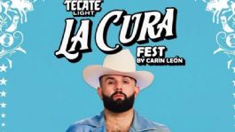 Foto que representa a La Cura Fest de Carín León: Horarios y todos los detalles del festival que debes conocer