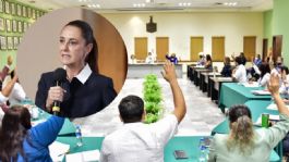 Foto que representa a Claudia Sheinbaum exhibe a los municipios con más regidores, 6 son de Sonora; acelera Plan B de Reforma Electoral