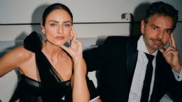 Foto que representa a Eugenio Derbez así responde a las inconsistencias en el acta de defunción de madre de Aislinn Derbez