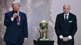 Foto que representa a Donald Trump recomienda a Irán no asistir al Mundial 2026 por su propia seguridad