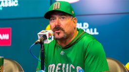 Foto que representa a Benjamín Gil pone en duda su continuidad como manager de México: "No sé si seguiré a cargo"