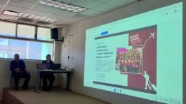 Foto que representa a Estudiantes de Sonora comparten su experiencia de formación profesional en Taiwán con alumnos de la UTG